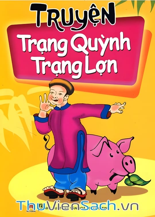 Ảnh bìa sách Trạng Quỳnh - Trạng Lợn