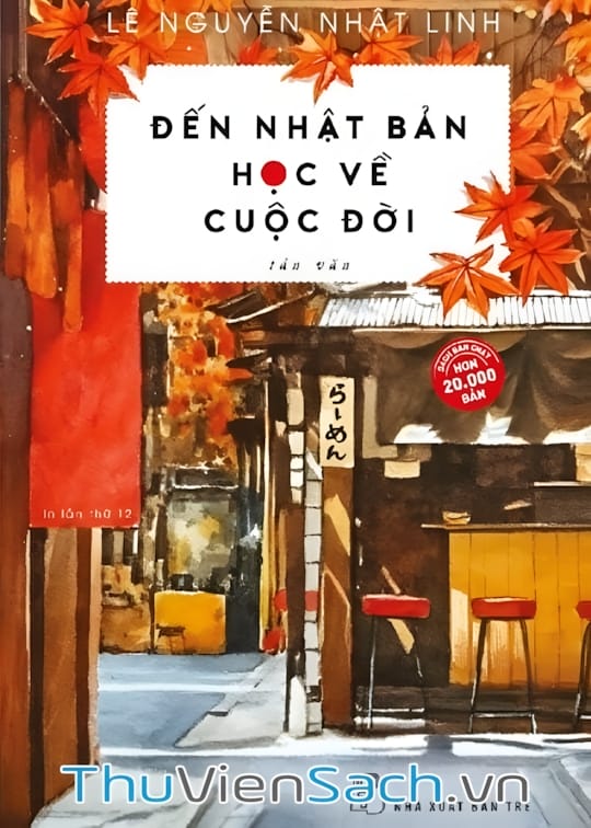 Ảnh bìa sách Đến Nhật Bản Học Về Cuộc Đời