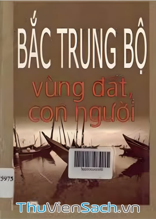 Ảnh bìa sách Bắc Trung Bộ - Vùng Đất Con Người