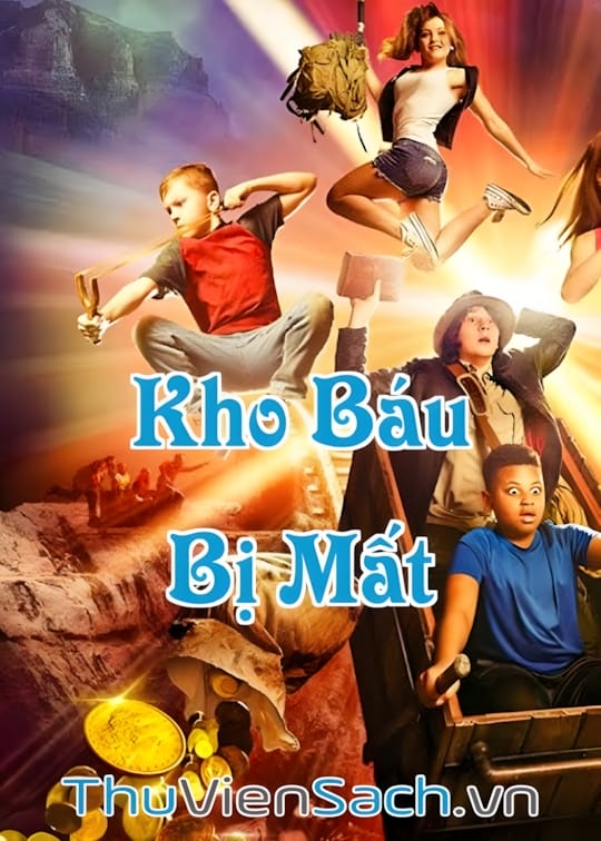 Ảnh bìa sách Kho Báu Bị Mất