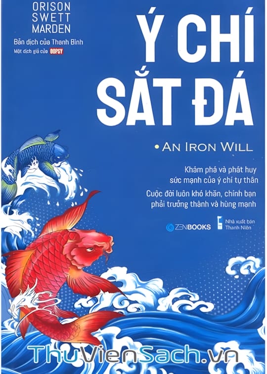 Ảnh bìa sách Ý Chí Sắt Đá