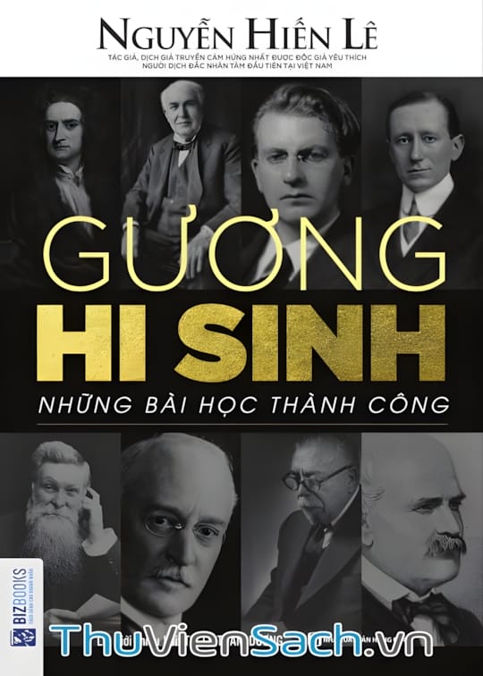 Ảnh bìa sách Gương Hy Sinh