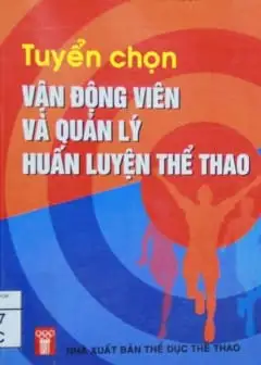 Ảnh Tài Liệu Giảng Dạy Môn Tuyển Chọn Vận Động Viên Thể Thao