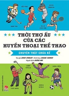 Ảnh Thời Thơ Ấu Của Các Huyền Thoại Thể Thao