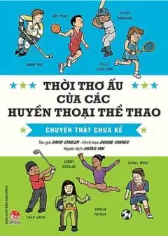 Ảnh Thời Thơ Ấu Của Các Huyền Thoại Thể Thao