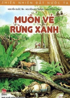 Ảnh Muôn Vẻ Rừng Xanh