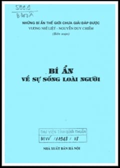 Ảnh Bí Ẩn Về Sự Sống Loài Người