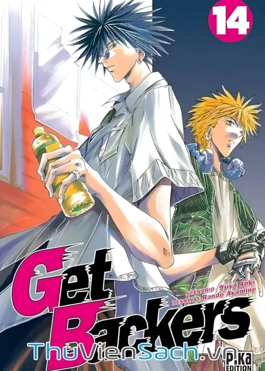 Ảnh bìa sách Người Thu Hồi - Get Backers