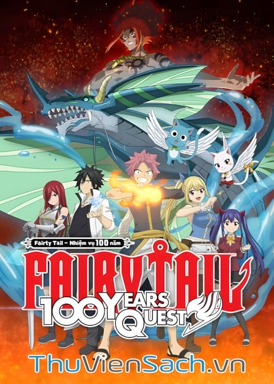 Ảnh bìa sách Fairy Tail - Hội Pháp Sư Nhiệm Vụ Trăm Năm