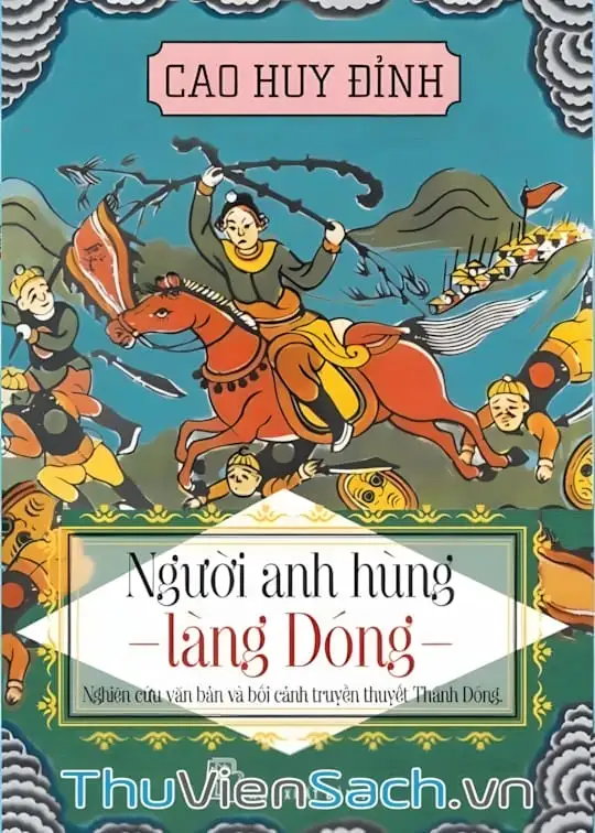 Ảnh bìa sách Người Anh Hùng Làng Dóng