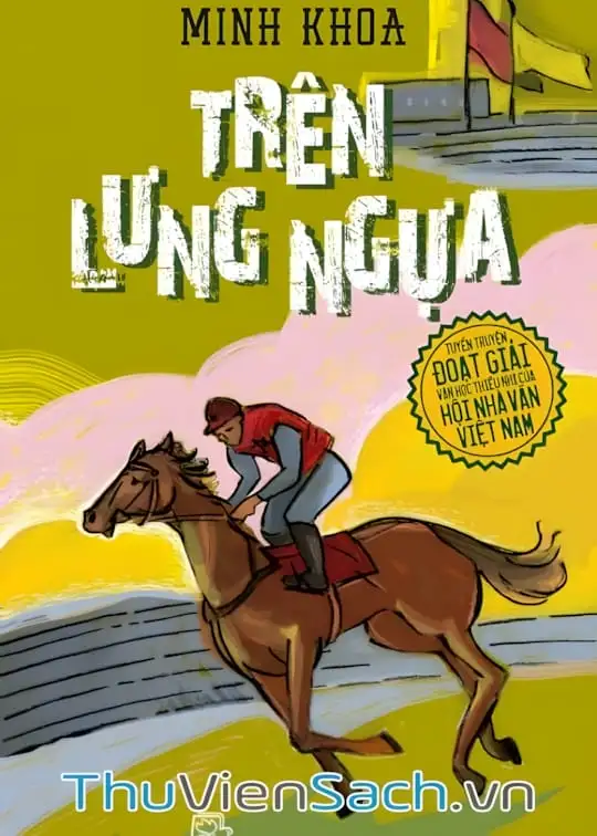 Ảnh bìa sách Trên Lưng Ngựa