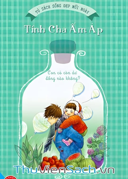 Ảnh bìa sách Tình Cha Ấm Áp