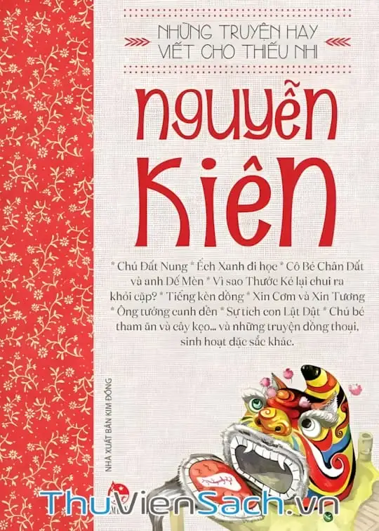 Ảnh bìa sách Những Truyện Hay Viết Cho Thiếu Nhi - Nguyễn Kiên