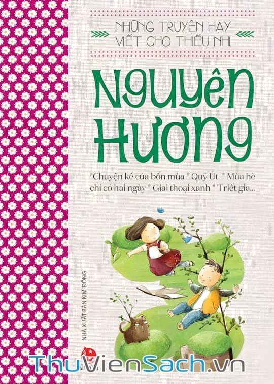 Ảnh bìa sách Những Truyện Hay Viết Cho Thiếu Nhi - Nguyên Hương
