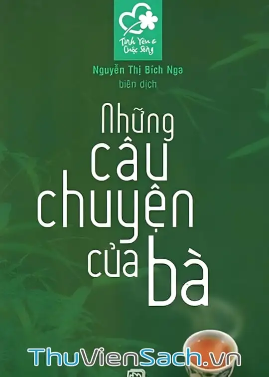 Ảnh bìa sách Những Câu Chuyện Của Bà