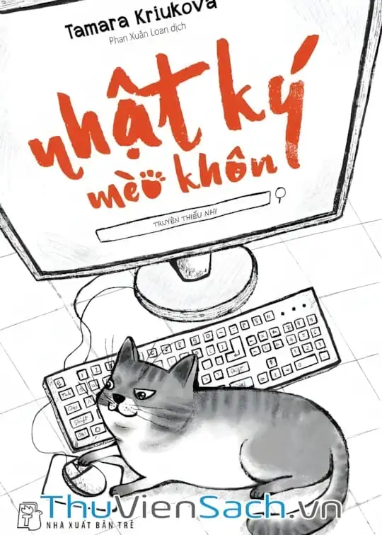 Ảnh bìa sách Nhật Ký Mèo Khôn