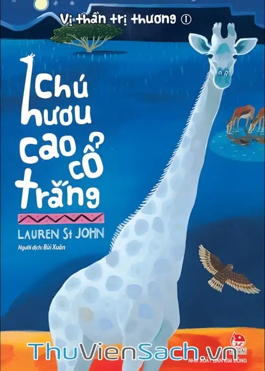 Ảnh bìa sách Chú Hươu Cao Cổ Trắng