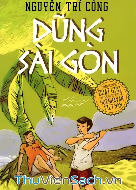 Ảnh bìa sách Dũng Sài Gòn