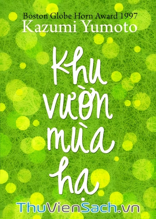 Ảnh bìa sách Khu Vườn Mùa Hạ