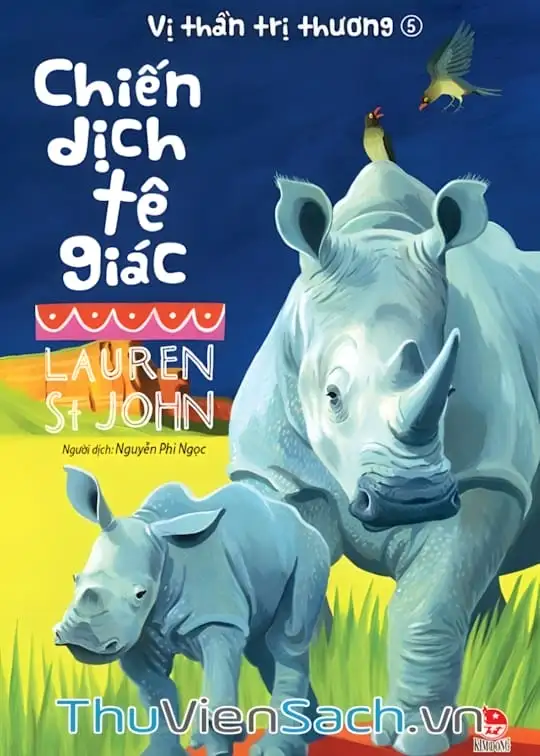 Ảnh bìa sách Chiến Dịch Tê Giác