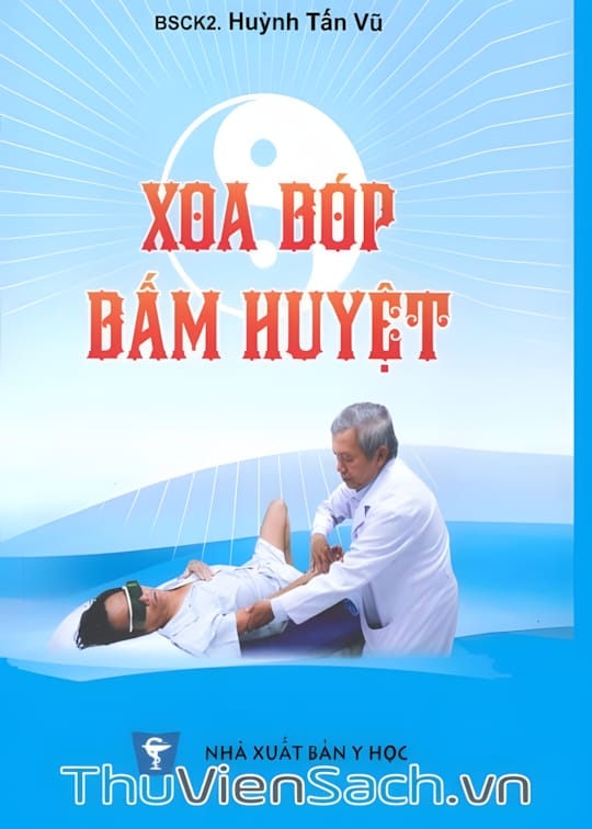 Ảnh bìa sách Môn Bấm Huyệt
