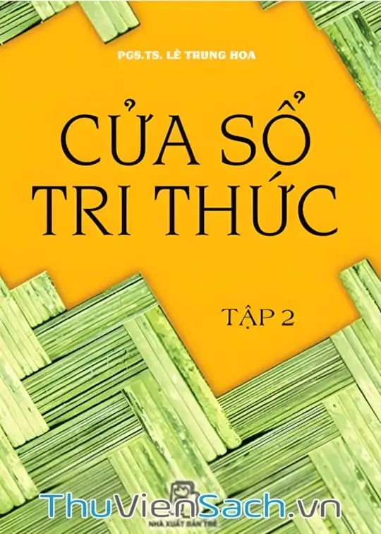 Ảnh bìa sách Cửa Sổ Tri Thức