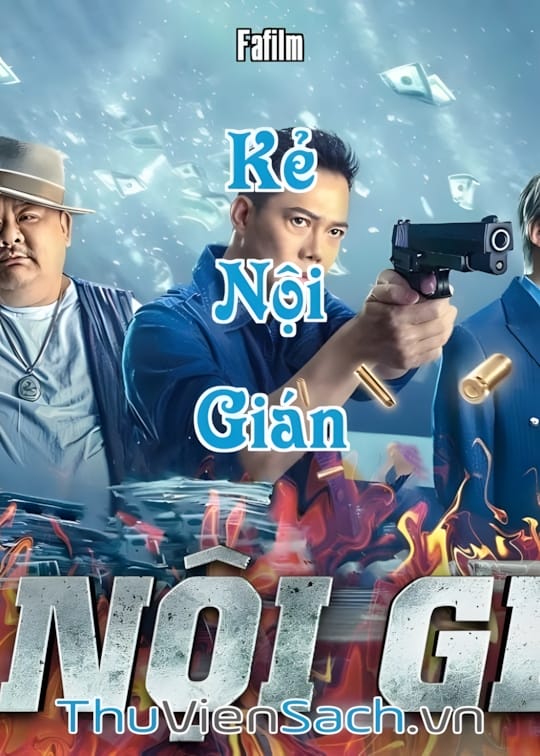 Ảnh bìa sách Kẻ Nội Gián