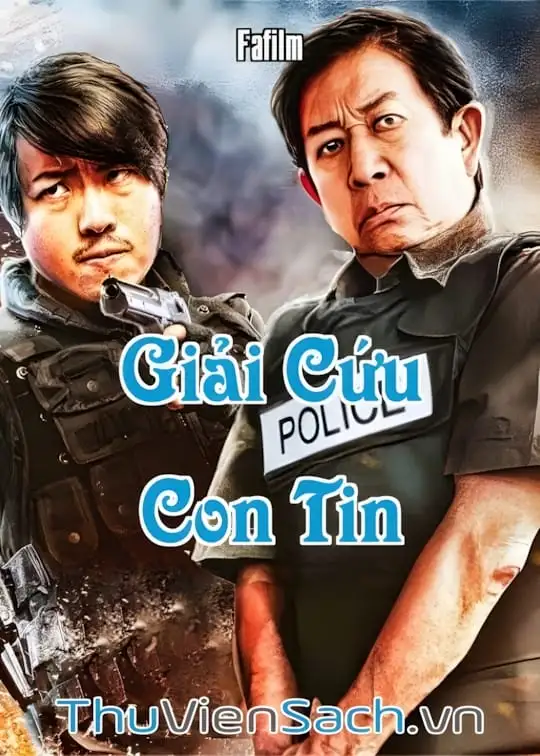 Ảnh bìa sách Giải Cứu Con Tin
