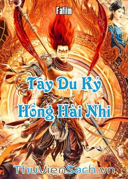 Ảnh bìa sách Tây Du Ký: Hồng Hài Nhi