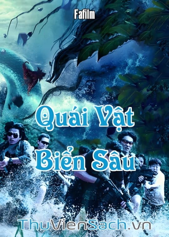 Ảnh bìa sách Quái Vật Biển Sâu