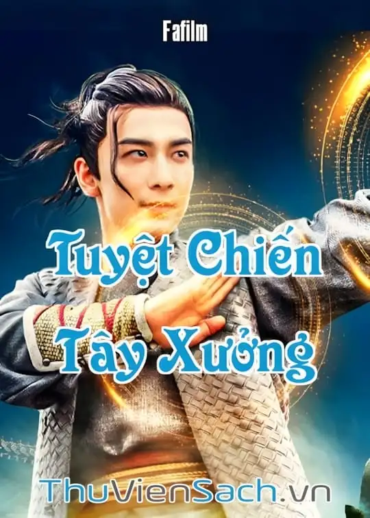 Ảnh bìa sách Tuyệt Chiến Tây Xưởng