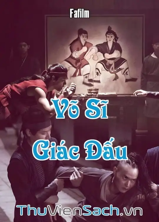 Ảnh bìa sách Võ Sĩ Giác Đấu