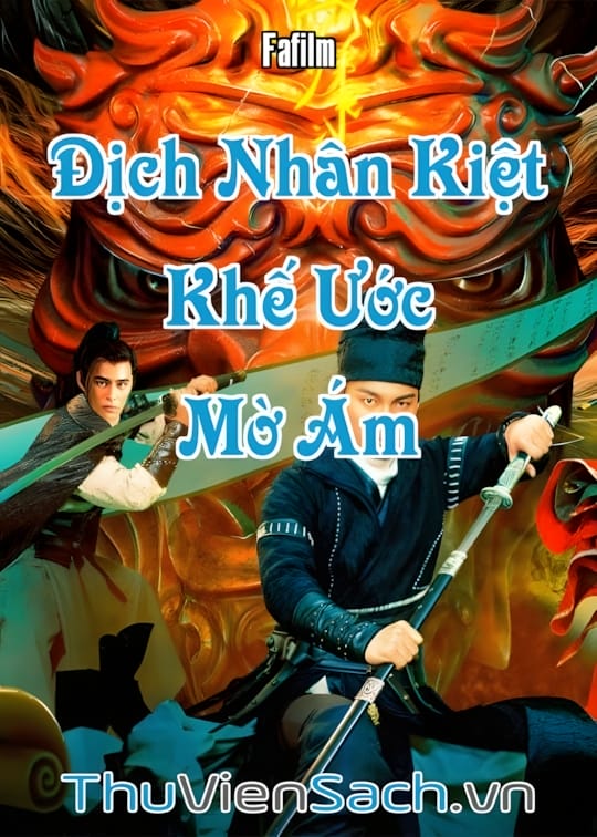 Ảnh bìa sách Địch Nhân Kiệt - Khế Ước Mờ Ám