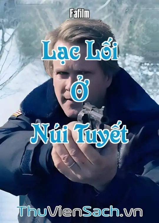 Ảnh bìa sách Lạc Lối Ở Núi Tuyết