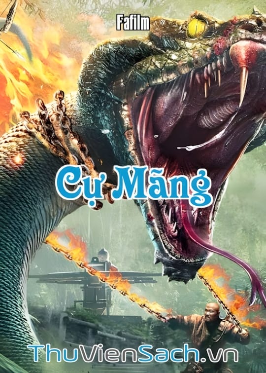 Ảnh bìa sách Cự Mãng