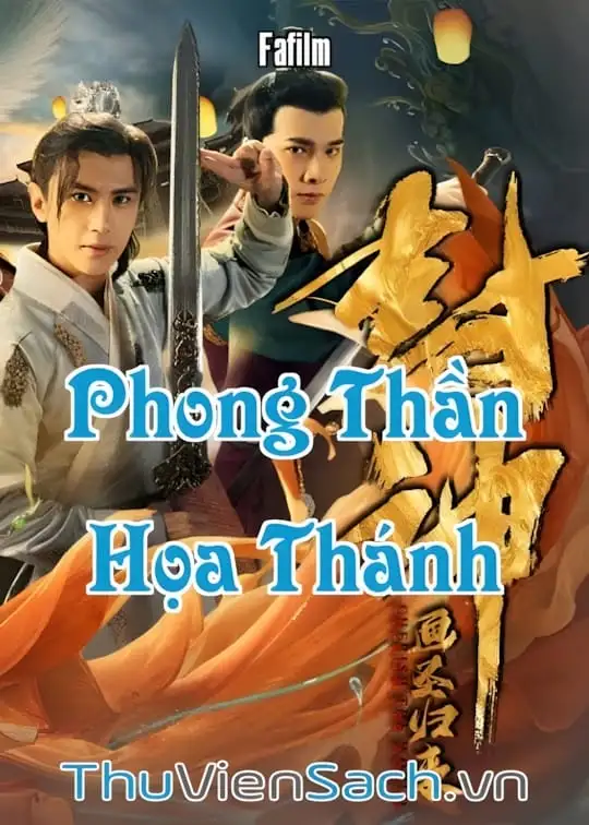 Ảnh bìa sách Phong Thần Họa Thánh