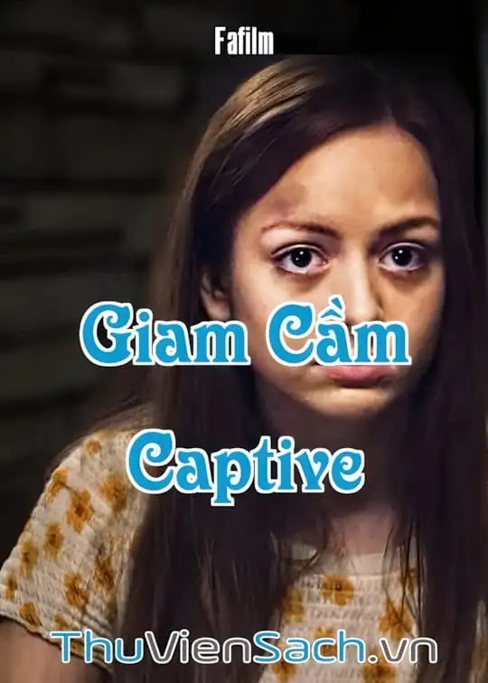 Ảnh bìa sách Giam Cầm - Captive