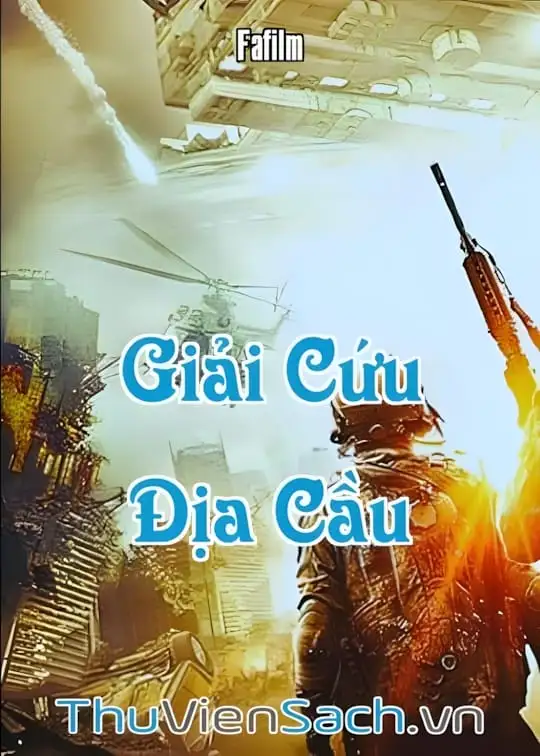 Ảnh bìa sách Giải Cứu Địa Cầu