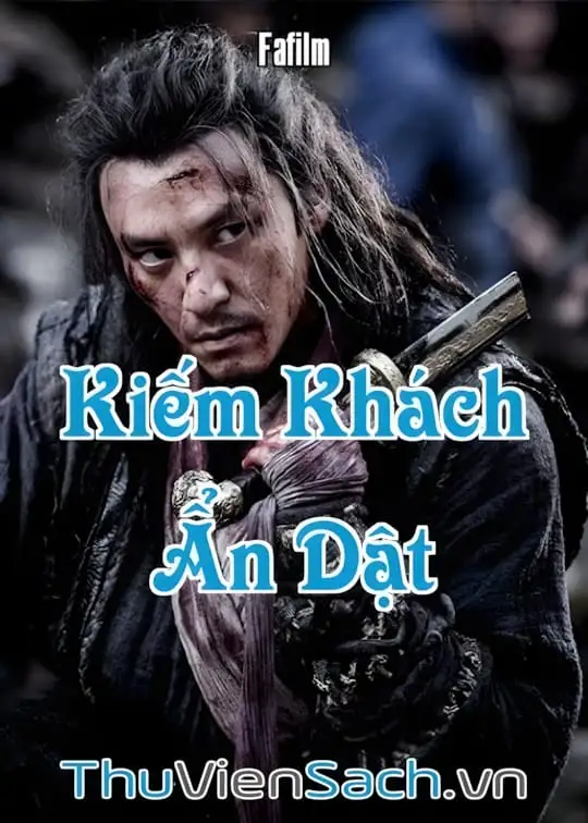 Ảnh bìa sách Kiếm Khách Ẩn Dật