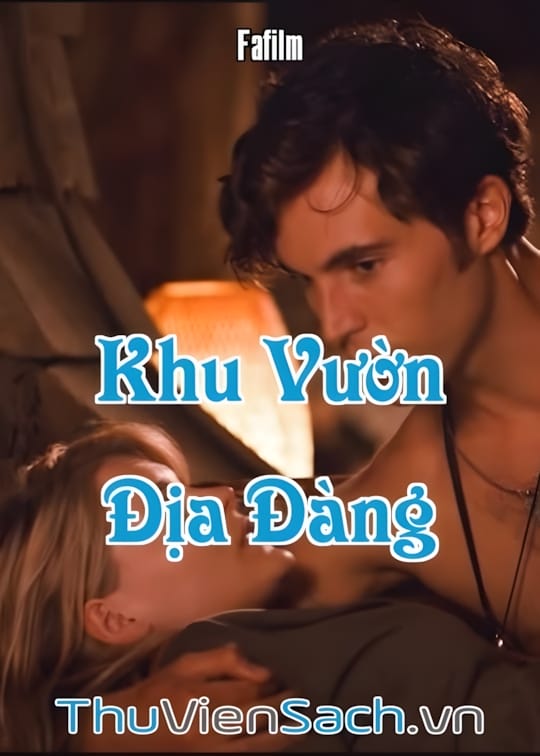 Ảnh bìa sách Khu Vườn Địa Đàng