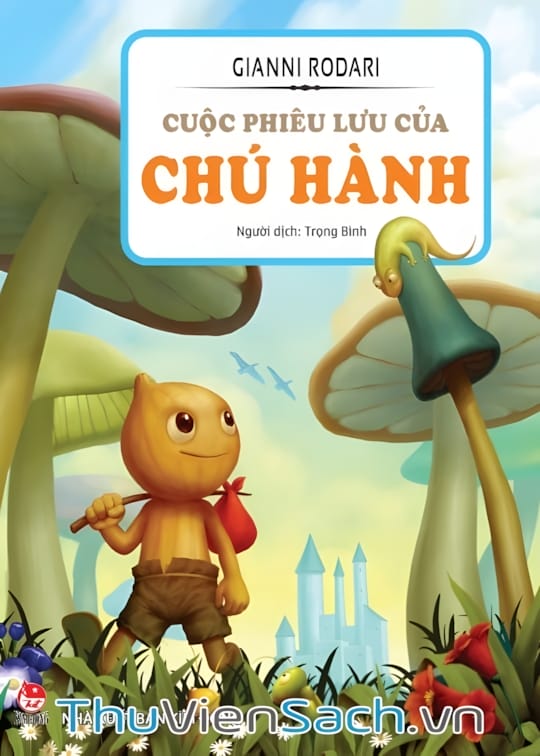 Ảnh bìa sách Cuộc Phiêu Lưu Của Chú Hành