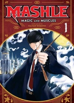 Ảnh Mashle: Ma Thuật Và Cơ Bắp