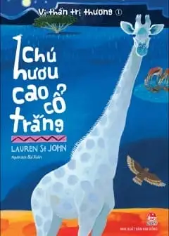 Ảnh Chú Hươu Cao Cổ Trắng