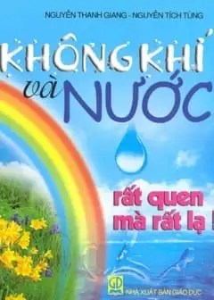 Ảnh Không Khí Và Nước