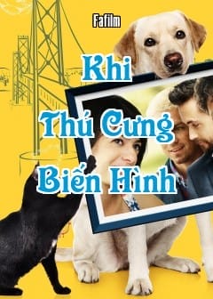 Ảnh Khi Thú Cưng Biến Hình