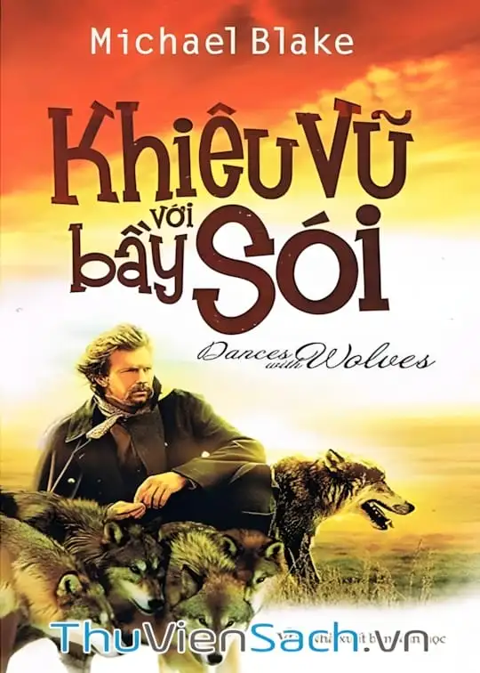 Ảnh bìa sách Khiêu Vũ Với Bầy Sói