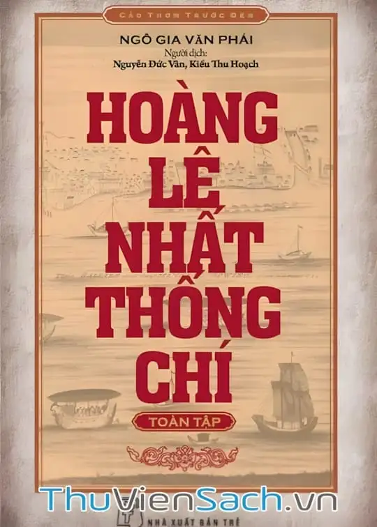 Ảnh bìa sách Hoàng Lê Nhất Thống Chí