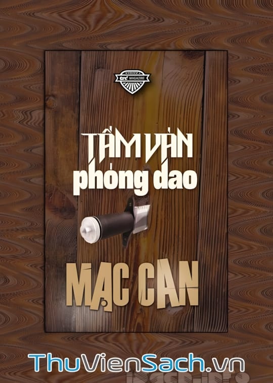 Ảnh bìa sách Tấm Ván Phóng Dao