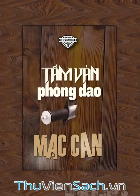 Ảnh bìa sách Tấm Ván Phóng Dao