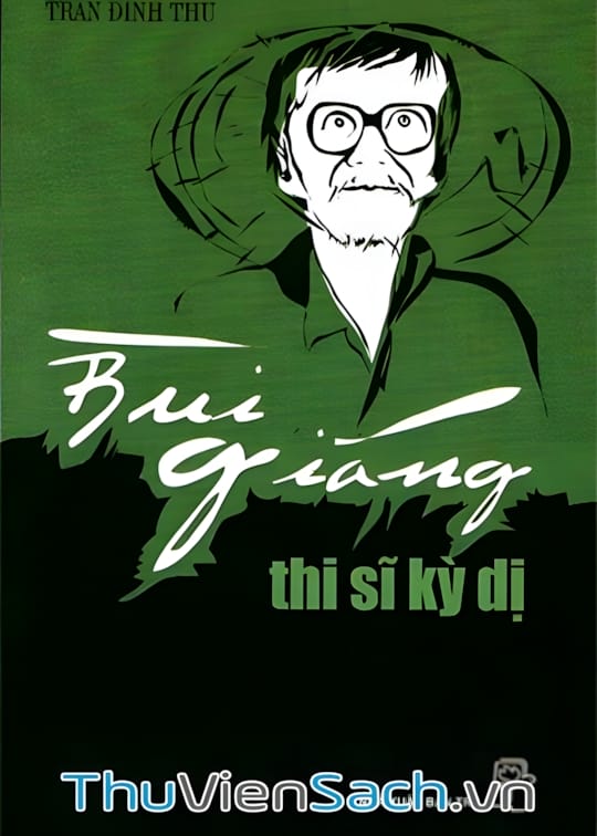 Ảnh bìa sách Bùi Giáng - Thi Sĩ Kỳ Dị